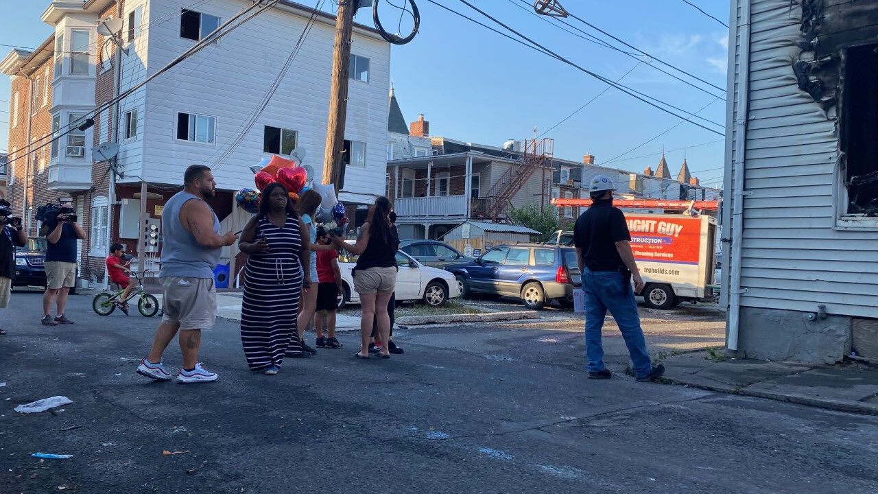 Fatal Allentown fire